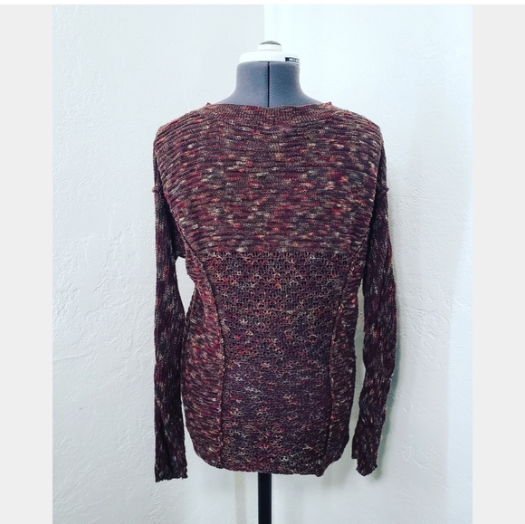 Maurices Knit Mesh Sweater - Picture 3 of 5